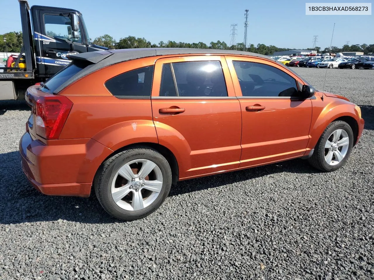 2010 Dodge Caliber Mainstreet VIN: 1B3CB3HAXAD568273 Lot: 74659664