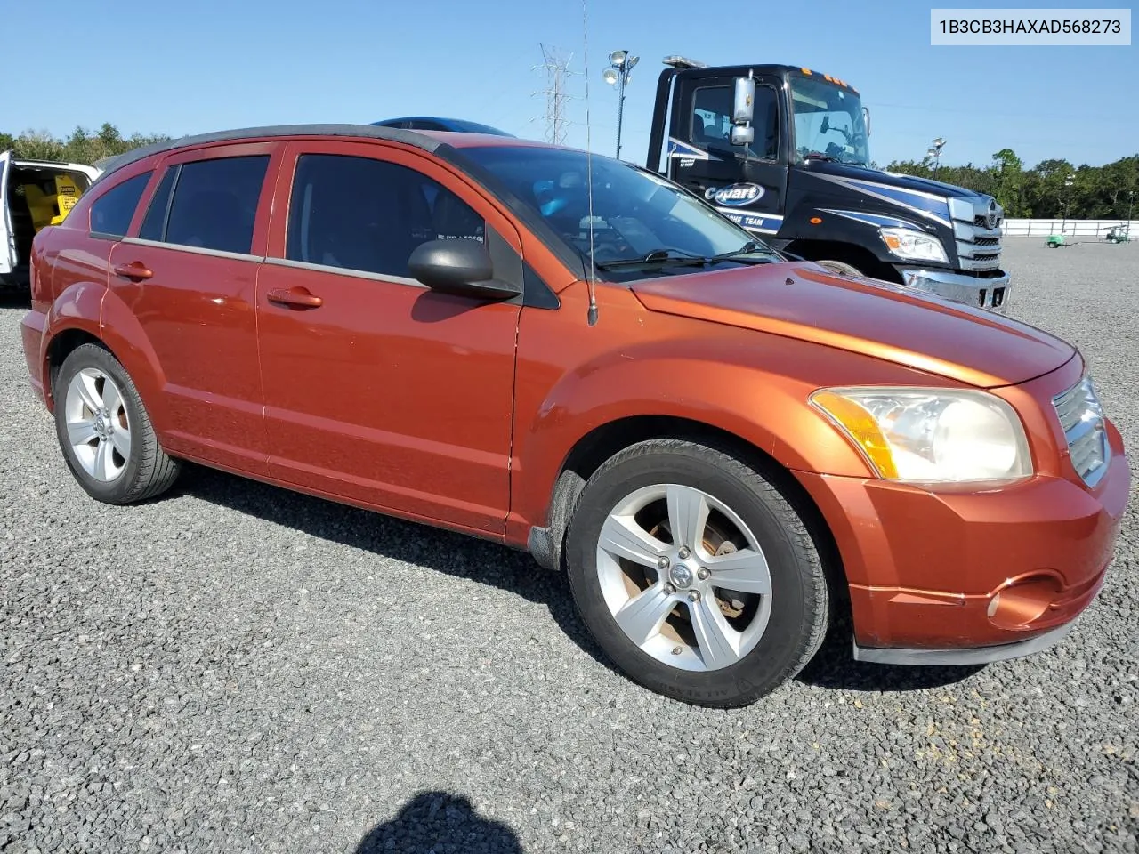 2010 Dodge Caliber Mainstreet VIN: 1B3CB3HAXAD568273 Lot: 74659664