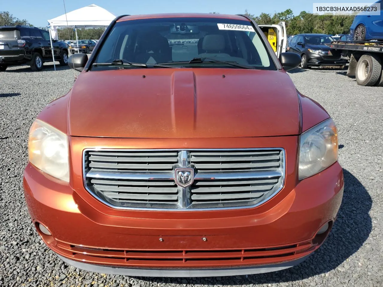 2010 Dodge Caliber Mainstreet VIN: 1B3CB3HAXAD568273 Lot: 74659664