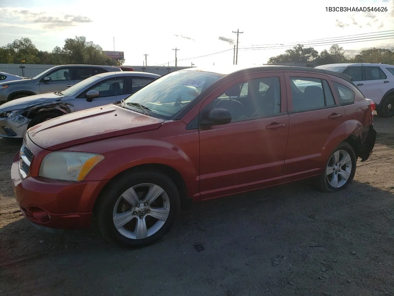 1B3CB3HA6AD546626 2010 Dodge Caliber Mainstreet