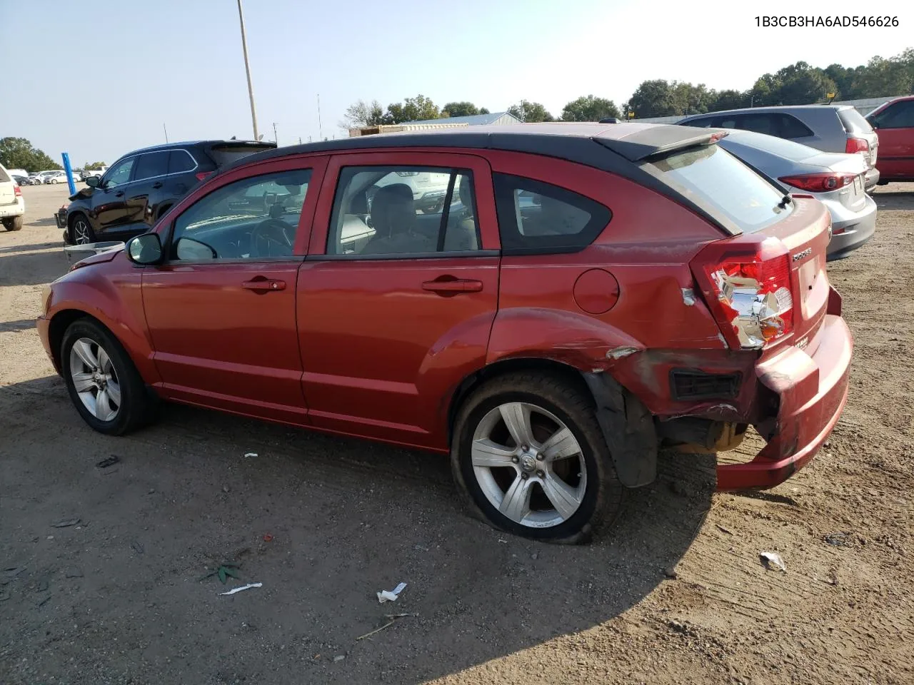 2010 Dodge Caliber Mainstreet VIN: 1B3CB3HA6AD546626 Lot: 75774674