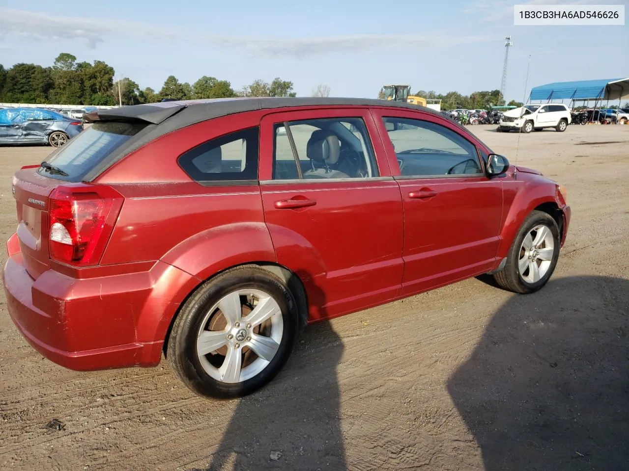 2010 Dodge Caliber Mainstreet VIN: 1B3CB3HA6AD546626 Lot: 75774674