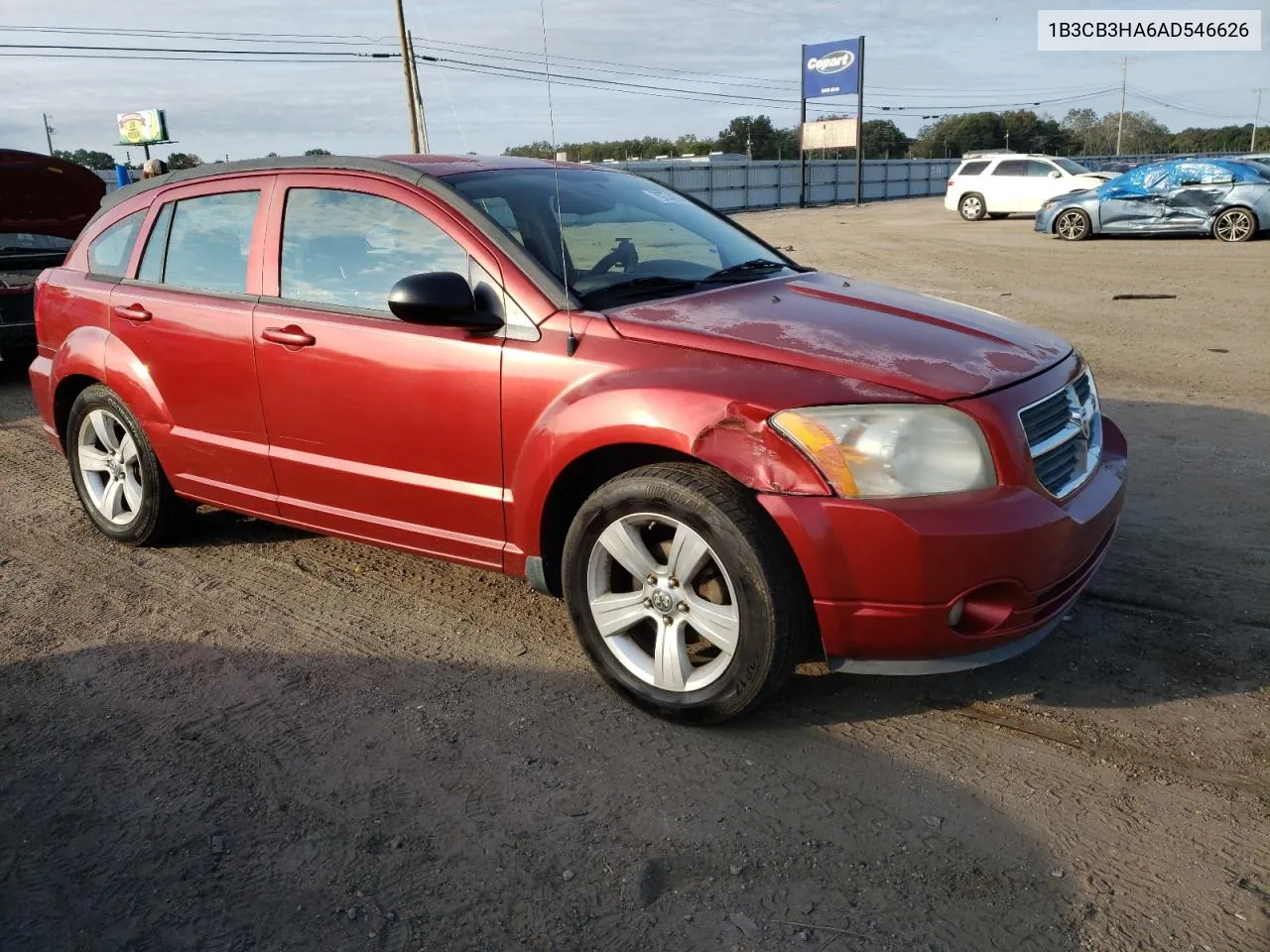 2010 Dodge Caliber Mainstreet VIN: 1B3CB3HA6AD546626 Lot: 75774674