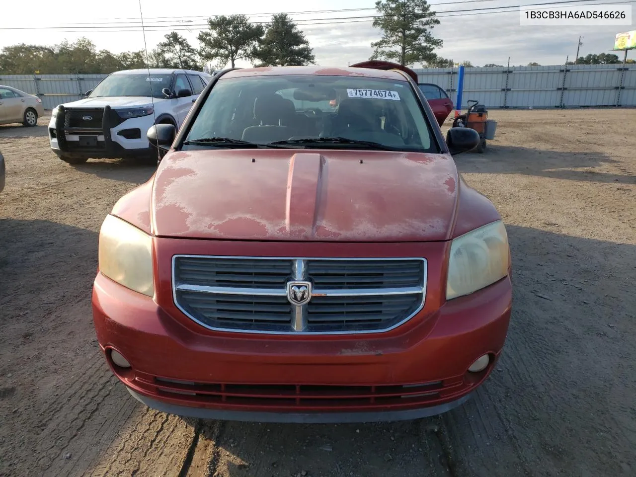 2010 Dodge Caliber Mainstreet VIN: 1B3CB3HA6AD546626 Lot: 75774674