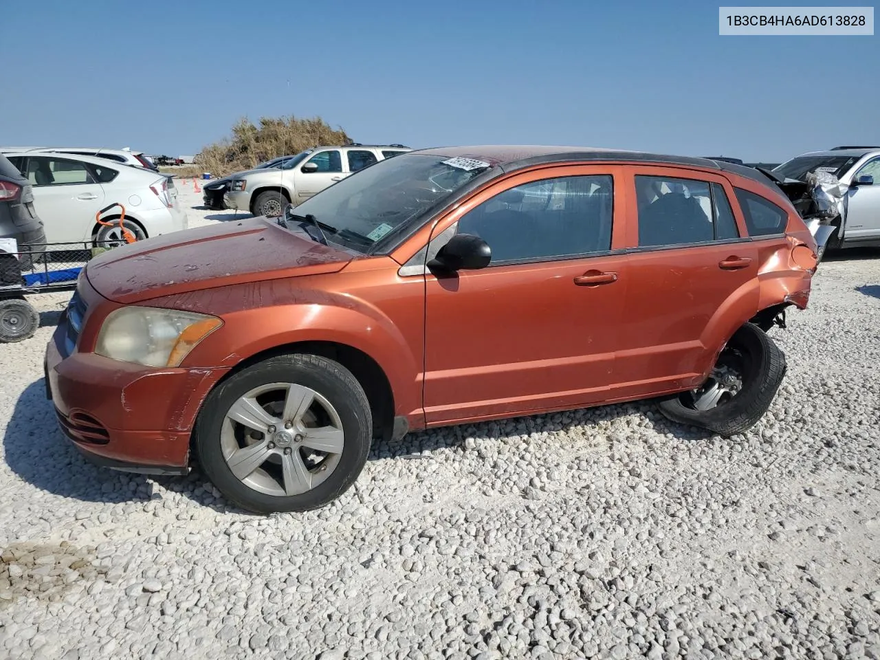 2010 Dodge Caliber Sxt VIN: 1B3CB4HA6AD613828 Lot: 75915564