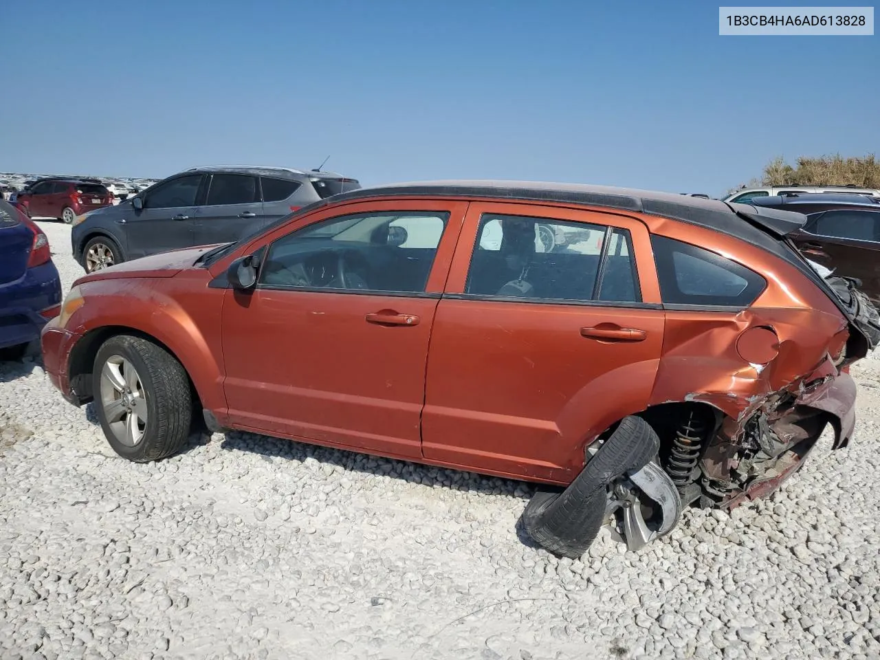 2010 Dodge Caliber Sxt VIN: 1B3CB4HA6AD613828 Lot: 75915564