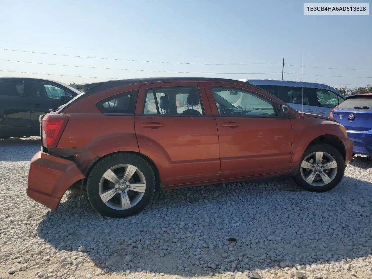 2010 Dodge Caliber Sxt VIN: 1B3CB4HA6AD613828 Lot: 75915564