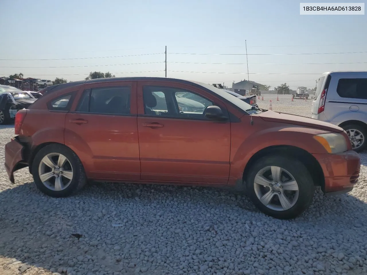 2010 Dodge Caliber Sxt VIN: 1B3CB4HA6AD613828 Lot: 75915564