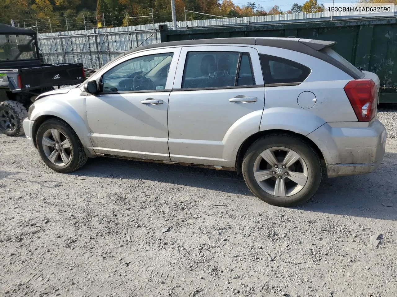 2010 Dodge Caliber Sxt VIN: 1B3CB4HA6AD632590 Lot: 75929634