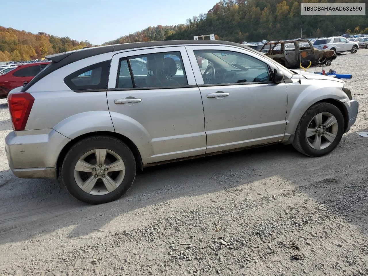 2010 Dodge Caliber Sxt VIN: 1B3CB4HA6AD632590 Lot: 75929634