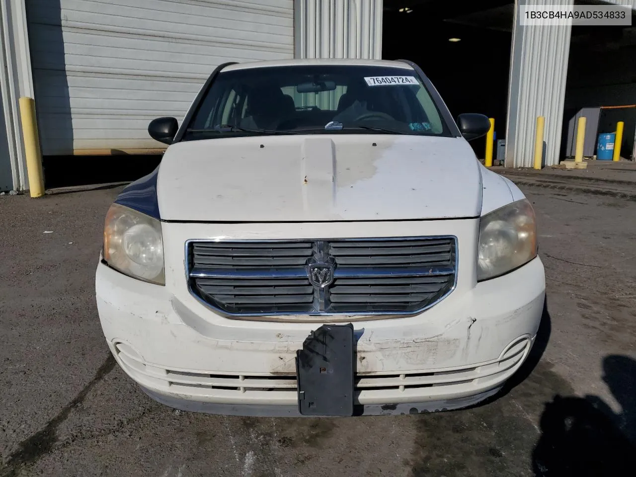 1B3CB4HA9AD534833 2010 Dodge Caliber Sxt