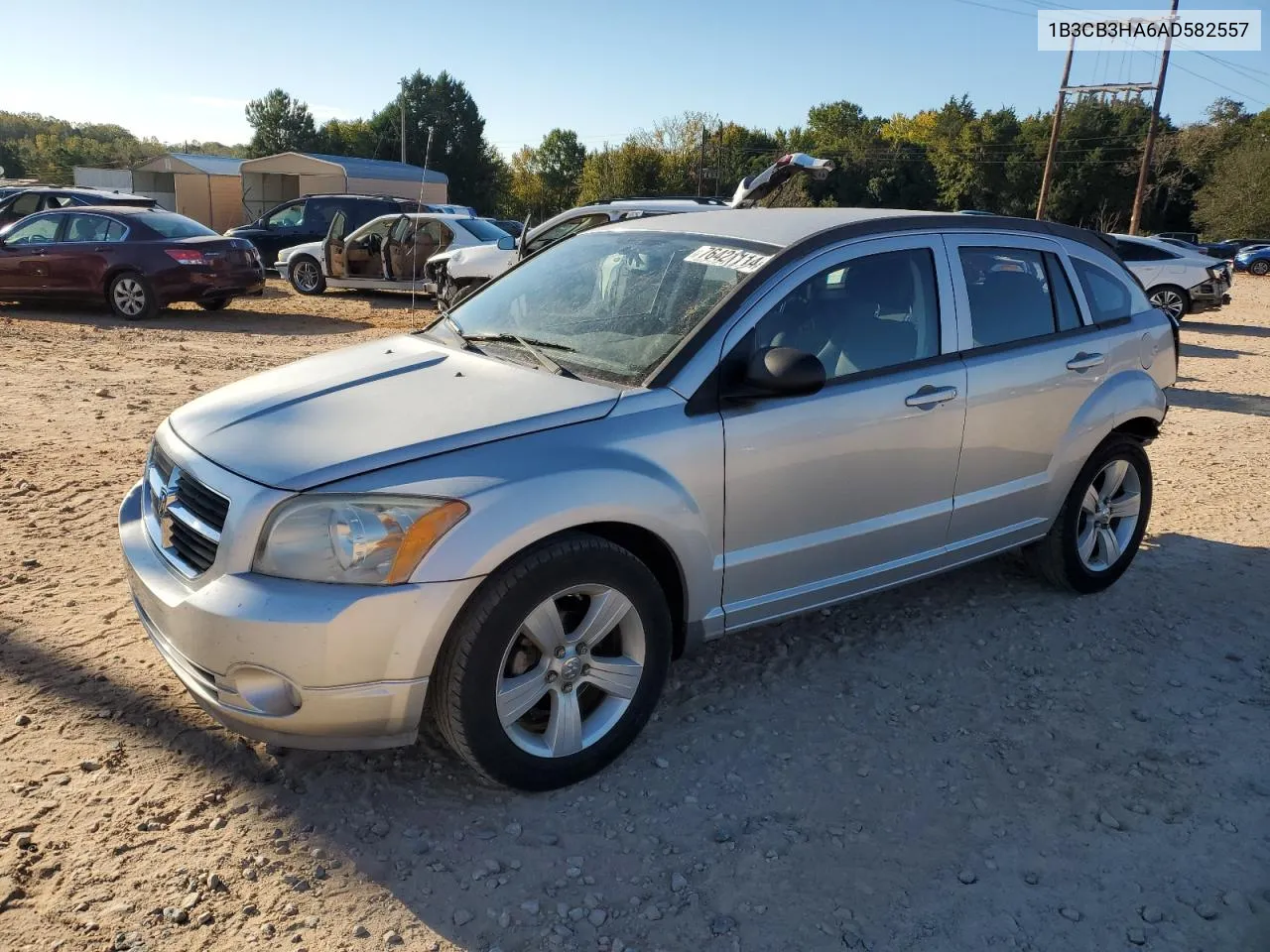 2010 Dodge Caliber Mainstreet VIN: 1B3CB3HA6AD582557 Lot: 76421114