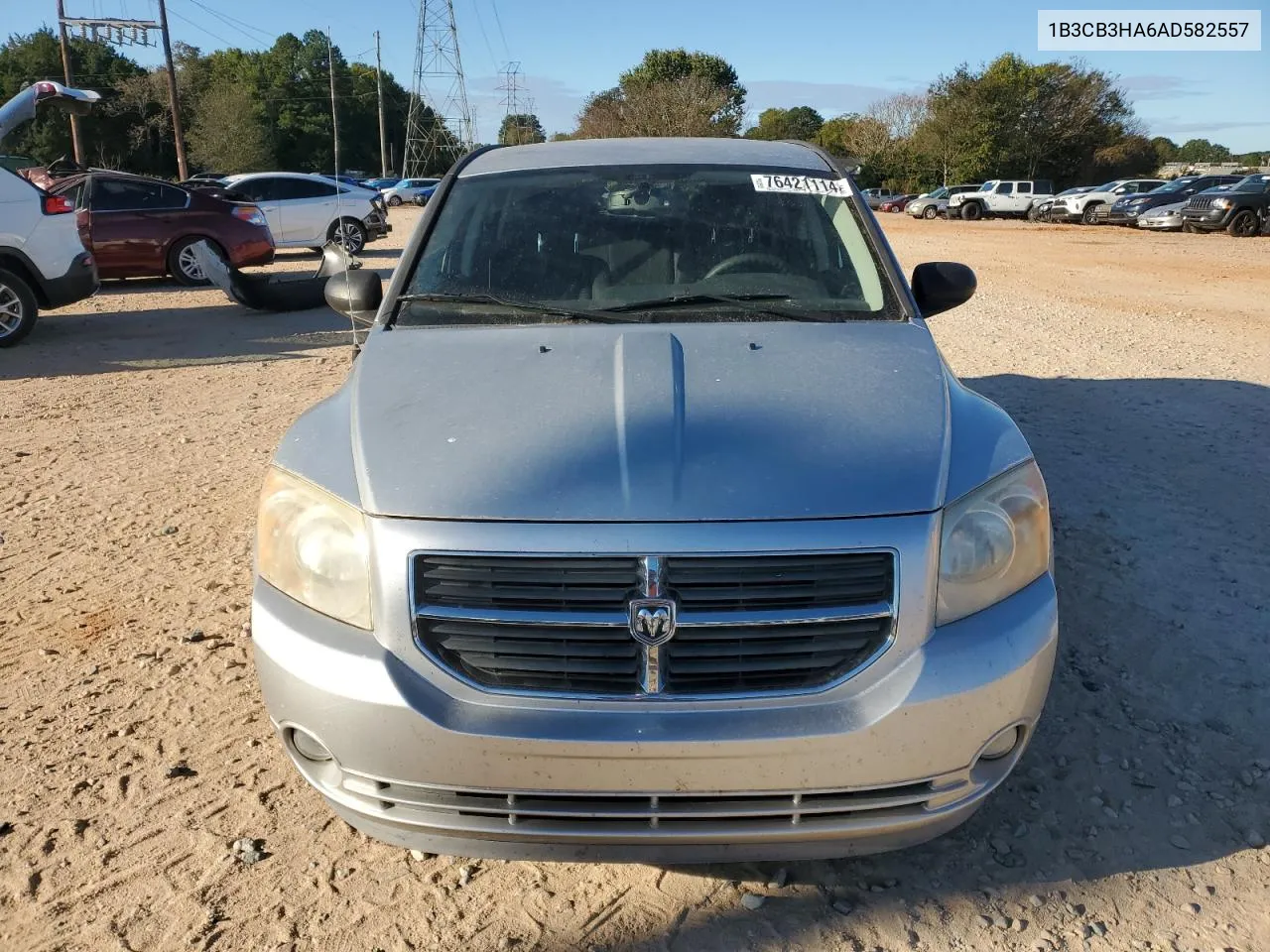 2010 Dodge Caliber Mainstreet VIN: 1B3CB3HA6AD582557 Lot: 76421114