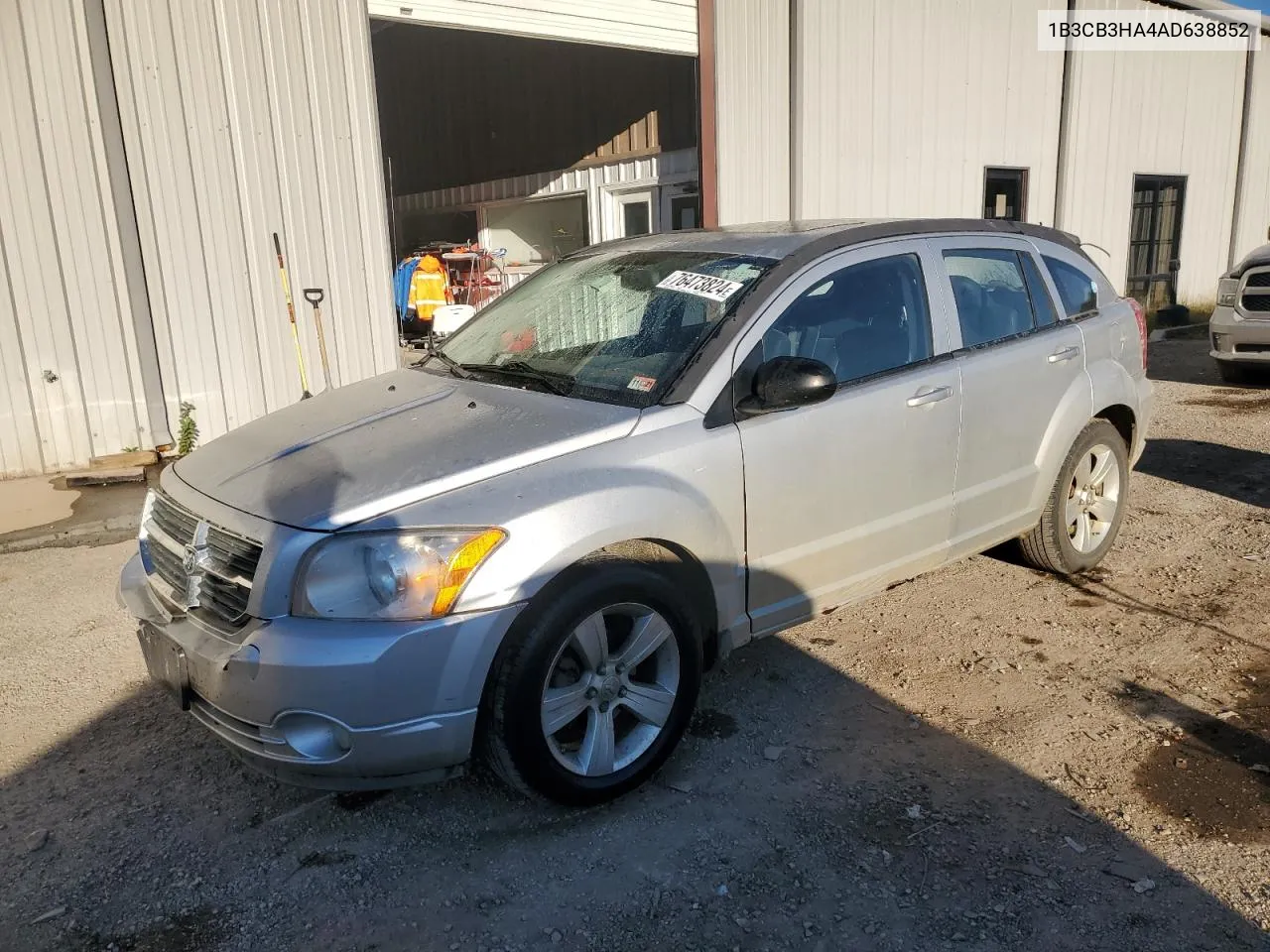 2010 Dodge Caliber Mainstreet VIN: 1B3CB3HA4AD638852 Lot: 76473824