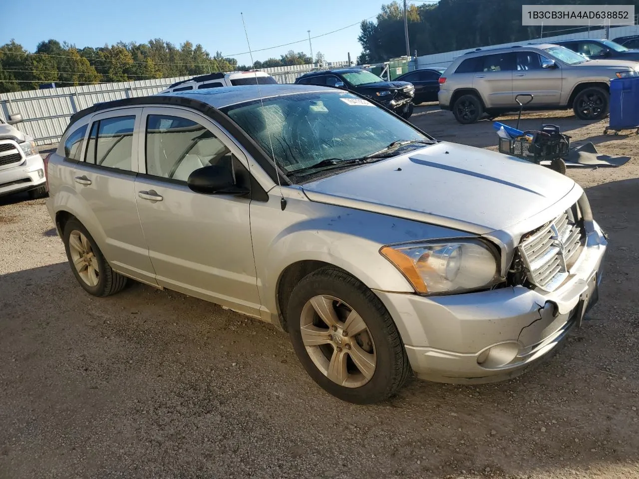 2010 Dodge Caliber Mainstreet VIN: 1B3CB3HA4AD638852 Lot: 76473824