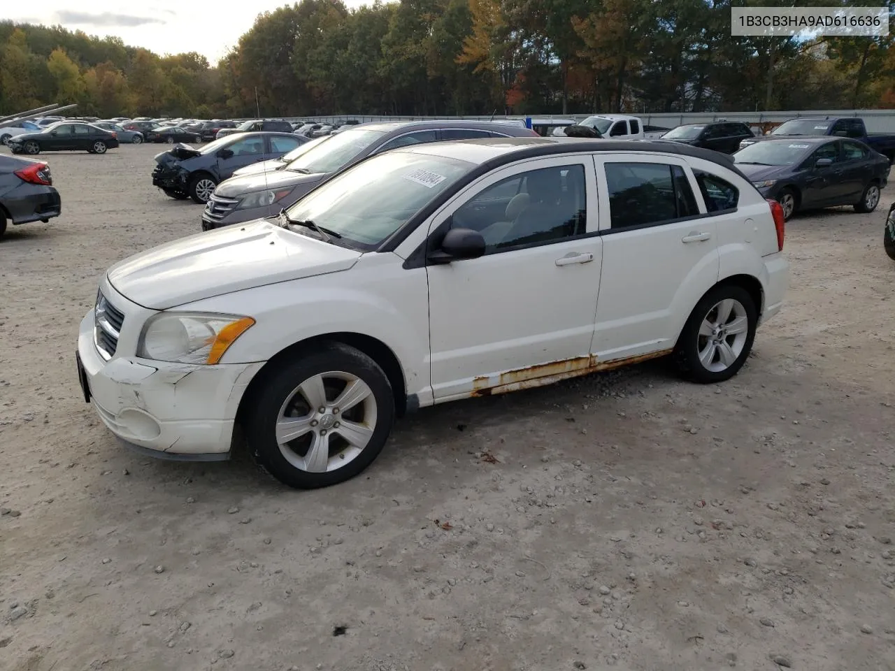 2010 Dodge Caliber Mainstreet VIN: 1B3CB3HA9AD616636 Lot: 76910894