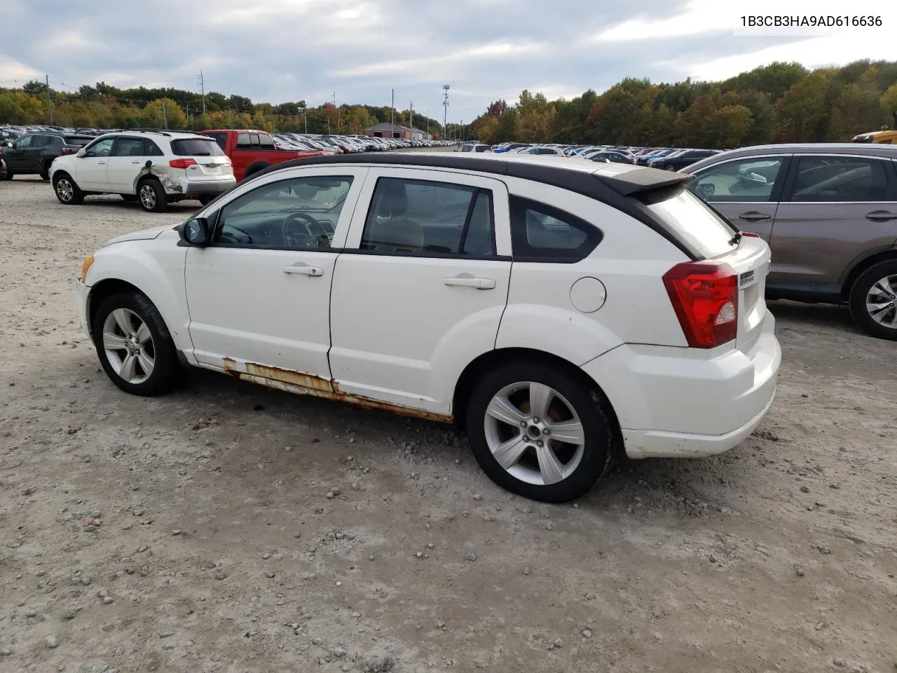 2010 Dodge Caliber Mainstreet VIN: 1B3CB3HA9AD616636 Lot: 76910894