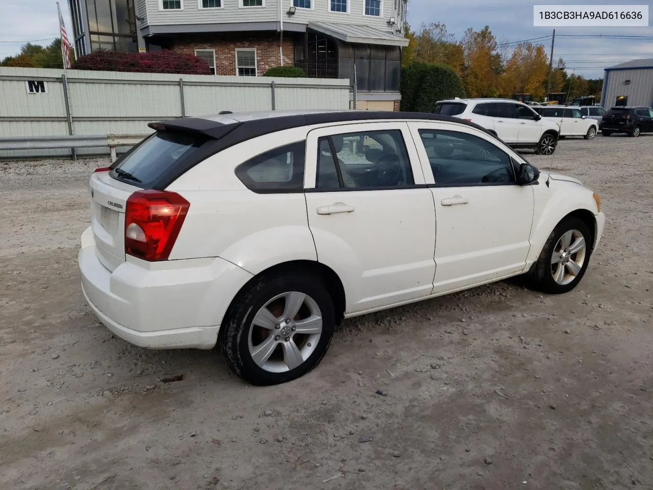 2010 Dodge Caliber Mainstreet VIN: 1B3CB3HA9AD616636 Lot: 76910894