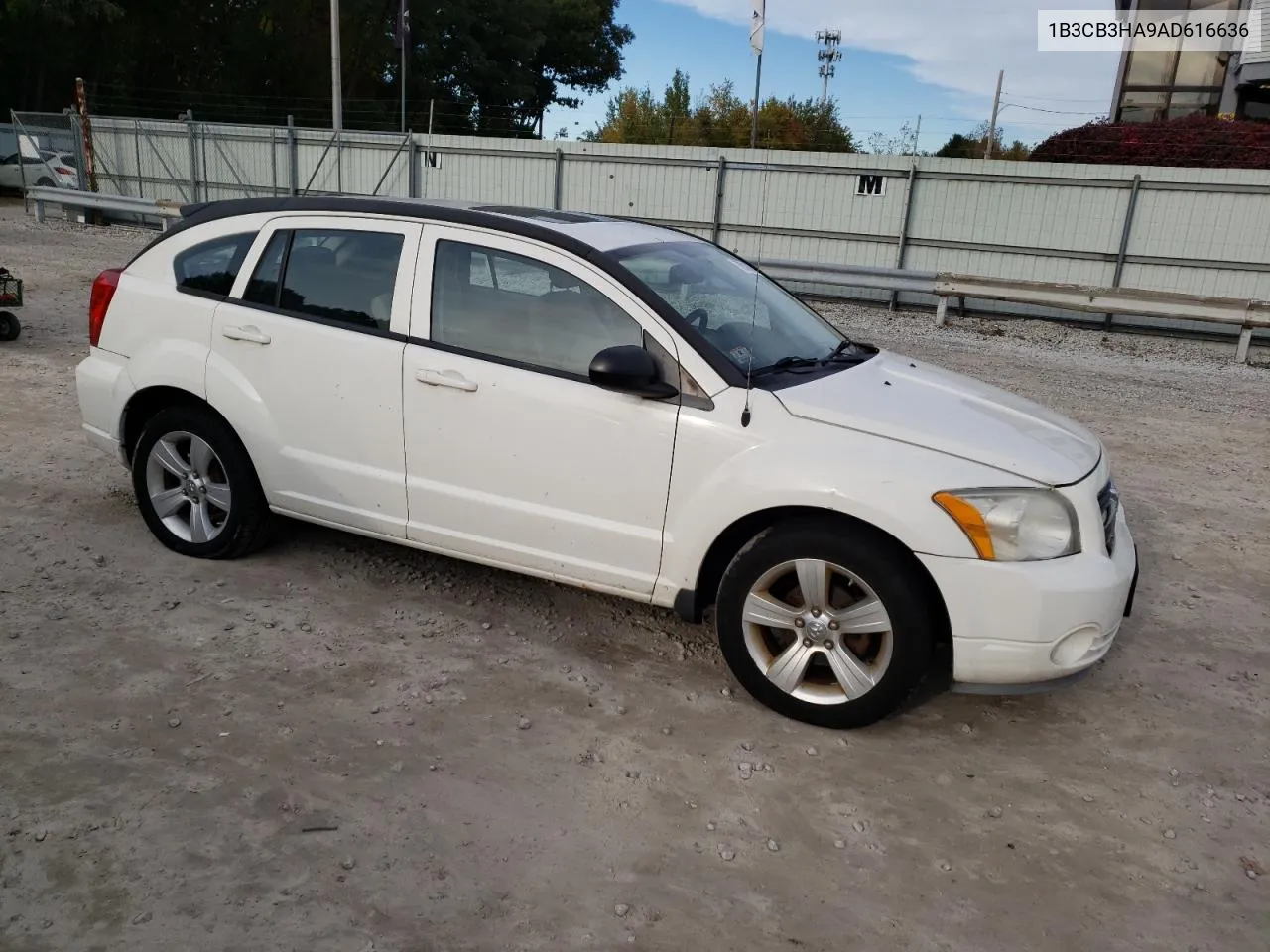 2010 Dodge Caliber Mainstreet VIN: 1B3CB3HA9AD616636 Lot: 76910894