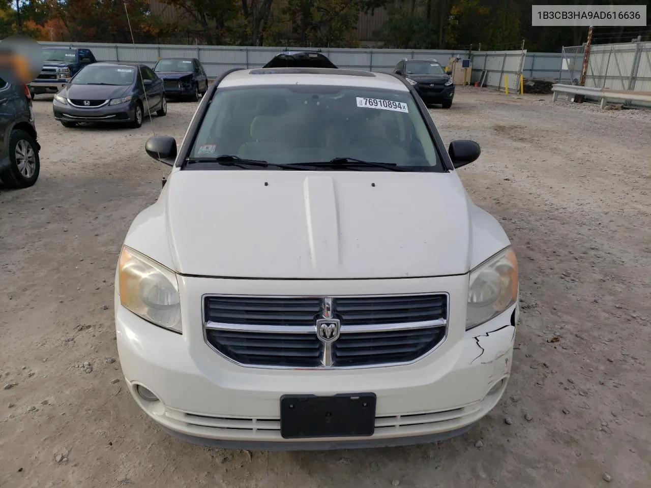 2010 Dodge Caliber Mainstreet VIN: 1B3CB3HA9AD616636 Lot: 76910894