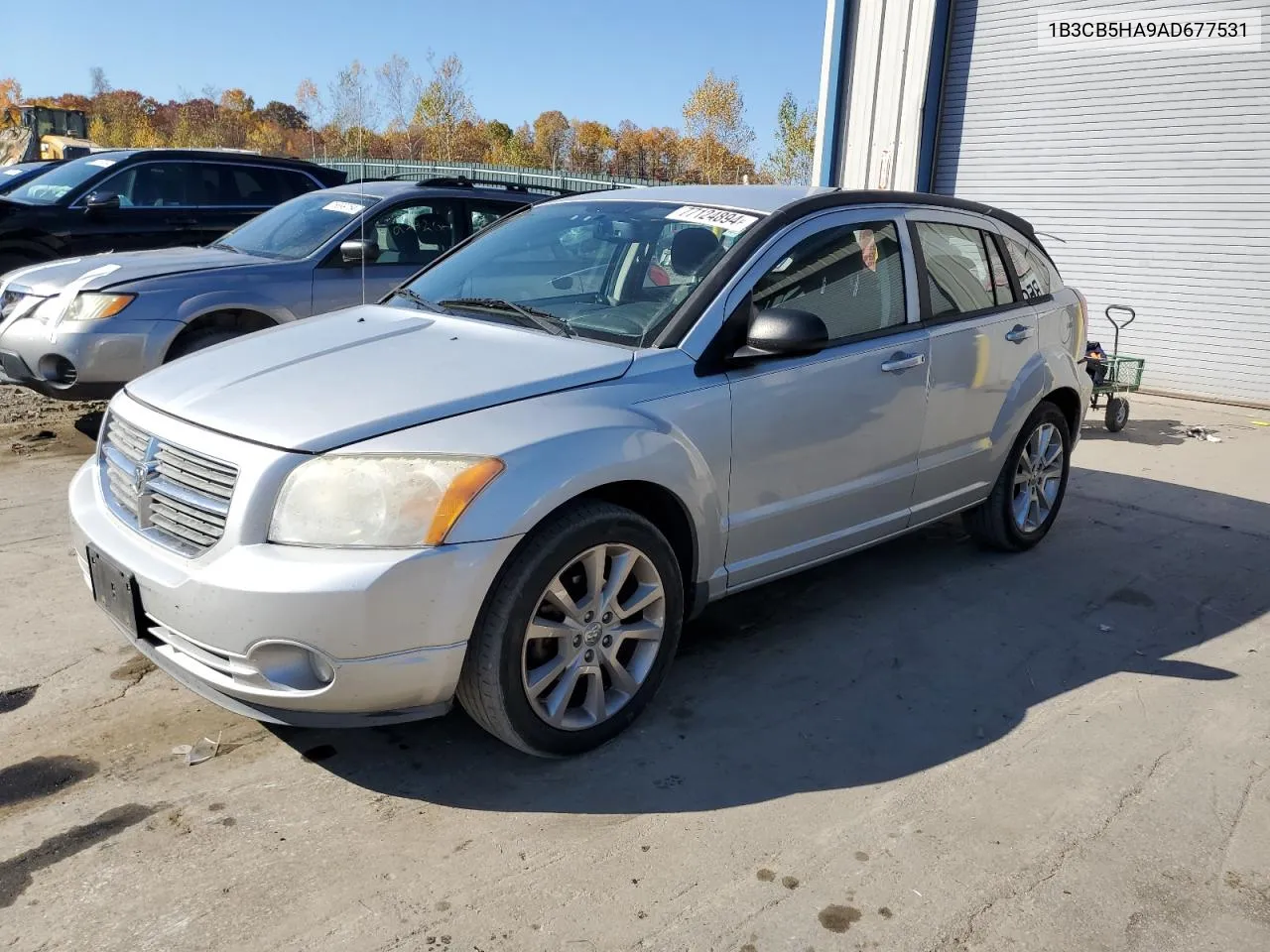 2010 Dodge Caliber Heat VIN: 1B3CB5HA9AD677531 Lot: 77124894