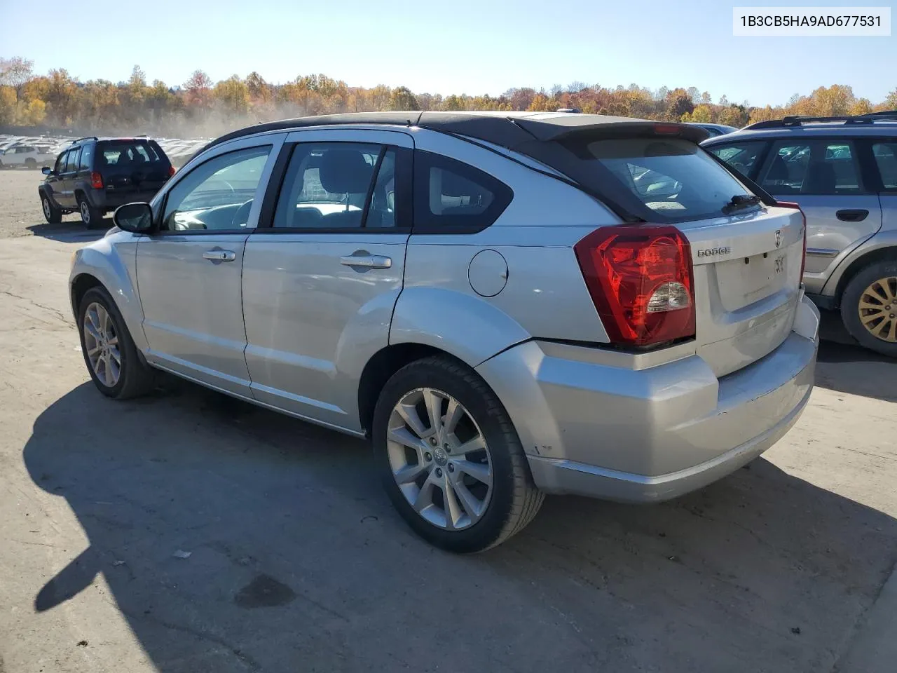 2010 Dodge Caliber Heat VIN: 1B3CB5HA9AD677531 Lot: 77124894