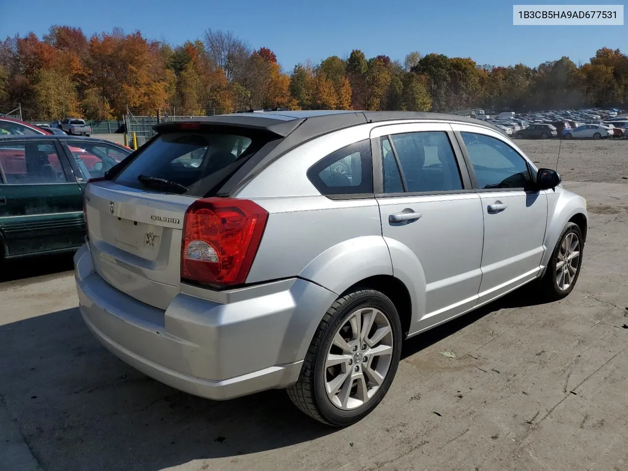 2010 Dodge Caliber Heat VIN: 1B3CB5HA9AD677531 Lot: 77124894