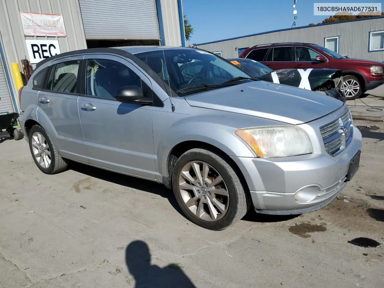 2010 Dodge Caliber Heat VIN: 1B3CB5HA9AD677531 Lot: 77124894