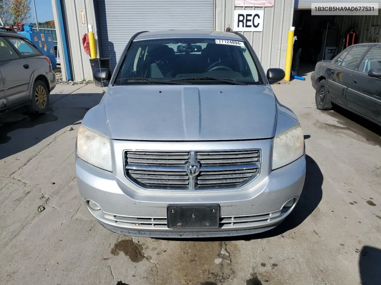 2010 Dodge Caliber Heat VIN: 1B3CB5HA9AD677531 Lot: 77124894