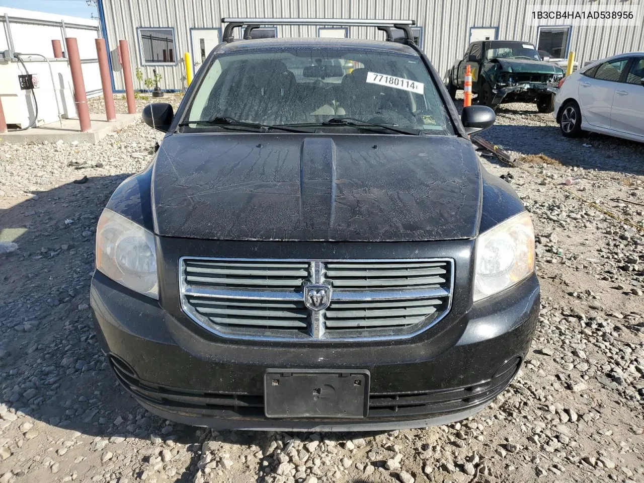 2010 Dodge Caliber Sxt VIN: 1B3CB4HA1AD538956 Lot: 77180114