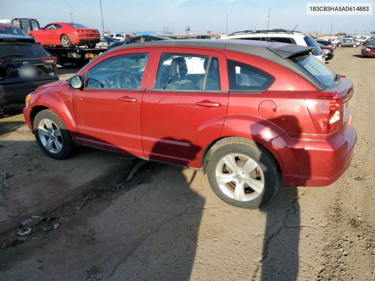 2010 Dodge Caliber Mainstreet VIN: 1B3CB3HA5AD614883 Lot: 78213274