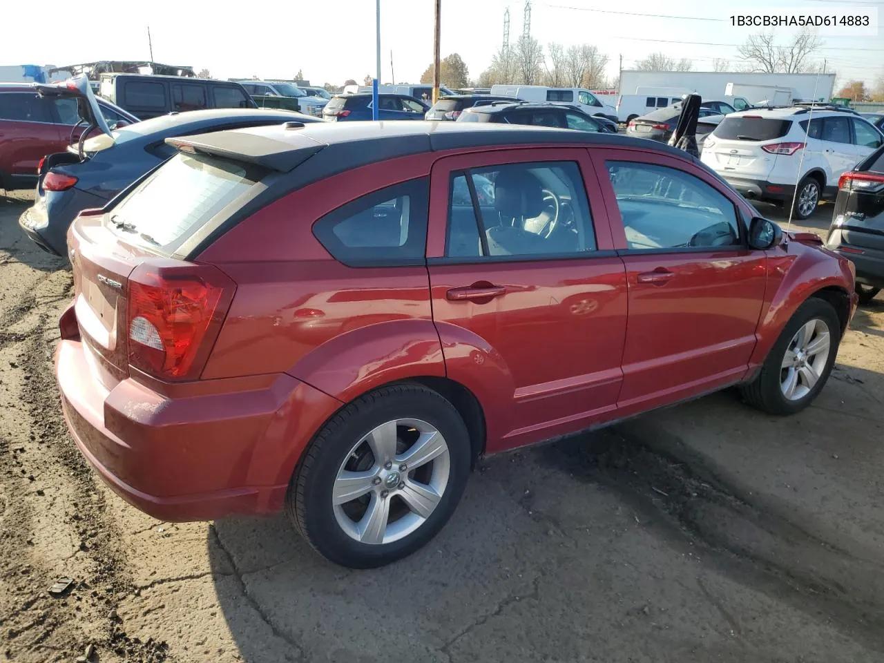 2010 Dodge Caliber Mainstreet VIN: 1B3CB3HA5AD614883 Lot: 78213274