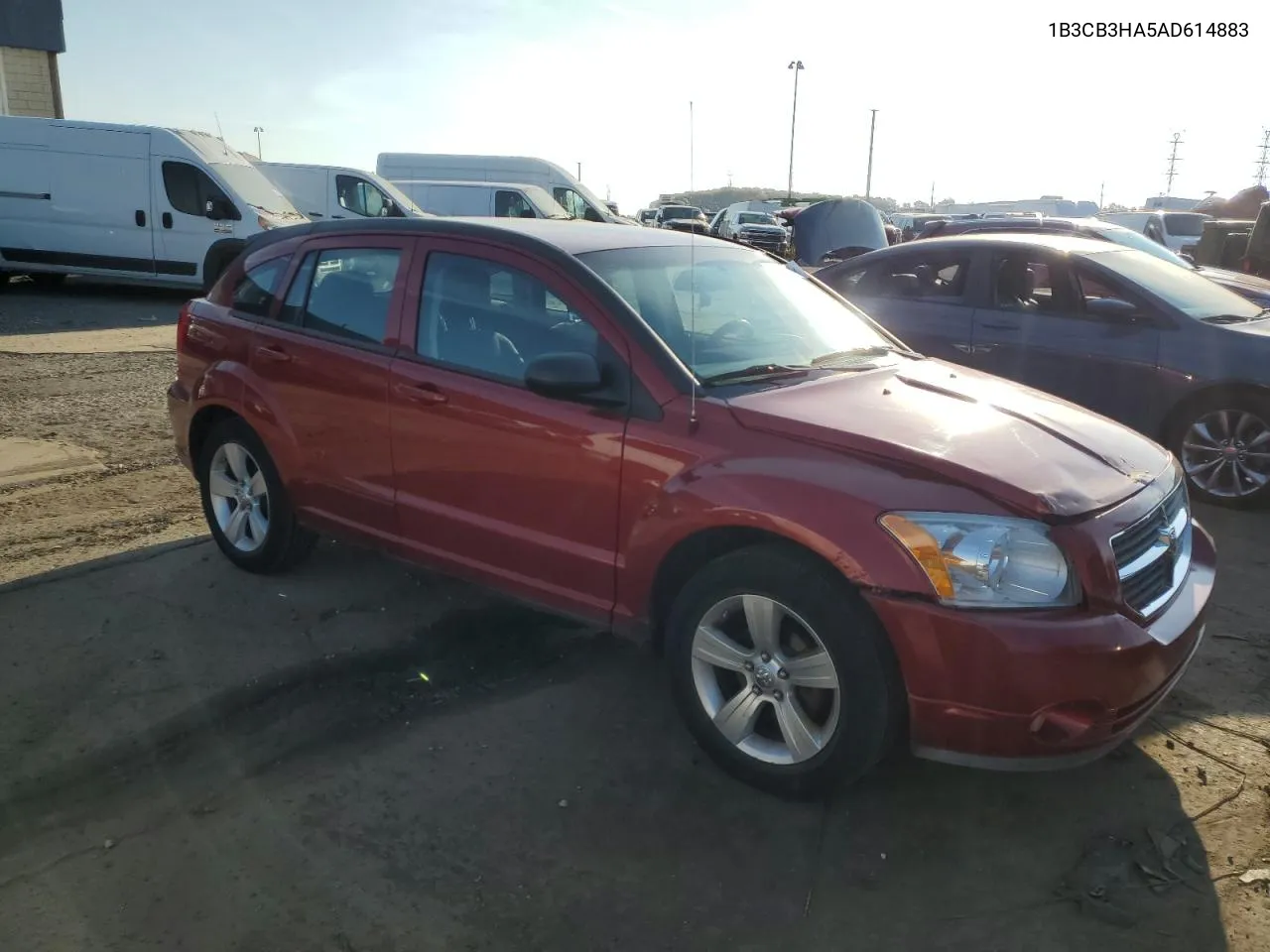 2010 Dodge Caliber Mainstreet VIN: 1B3CB3HA5AD614883 Lot: 78213274