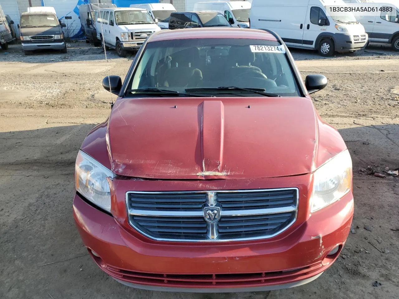 2010 Dodge Caliber Mainstreet VIN: 1B3CB3HA5AD614883 Lot: 78213274