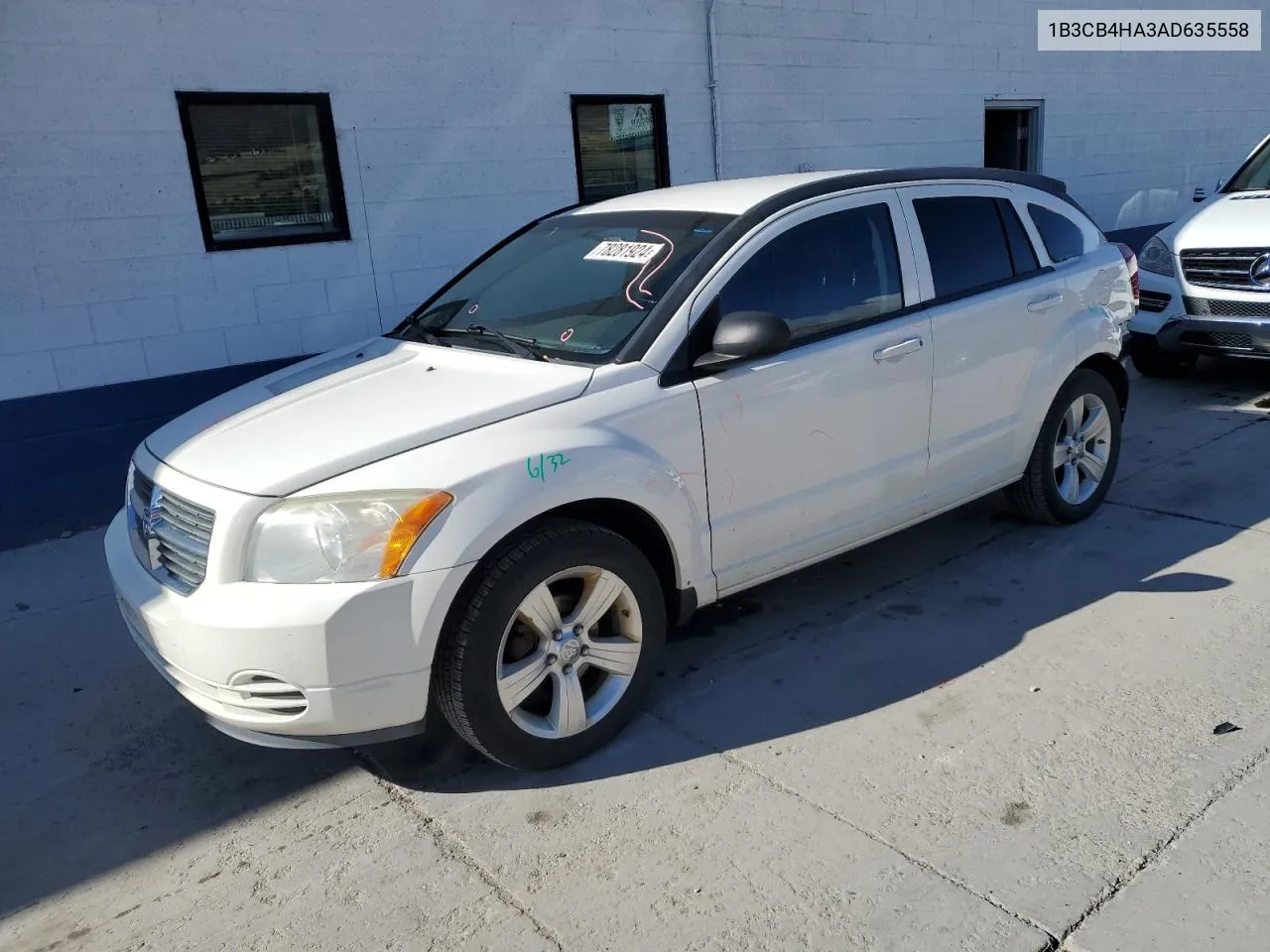 1B3CB4HA3AD635558 2010 Dodge Caliber Sxt