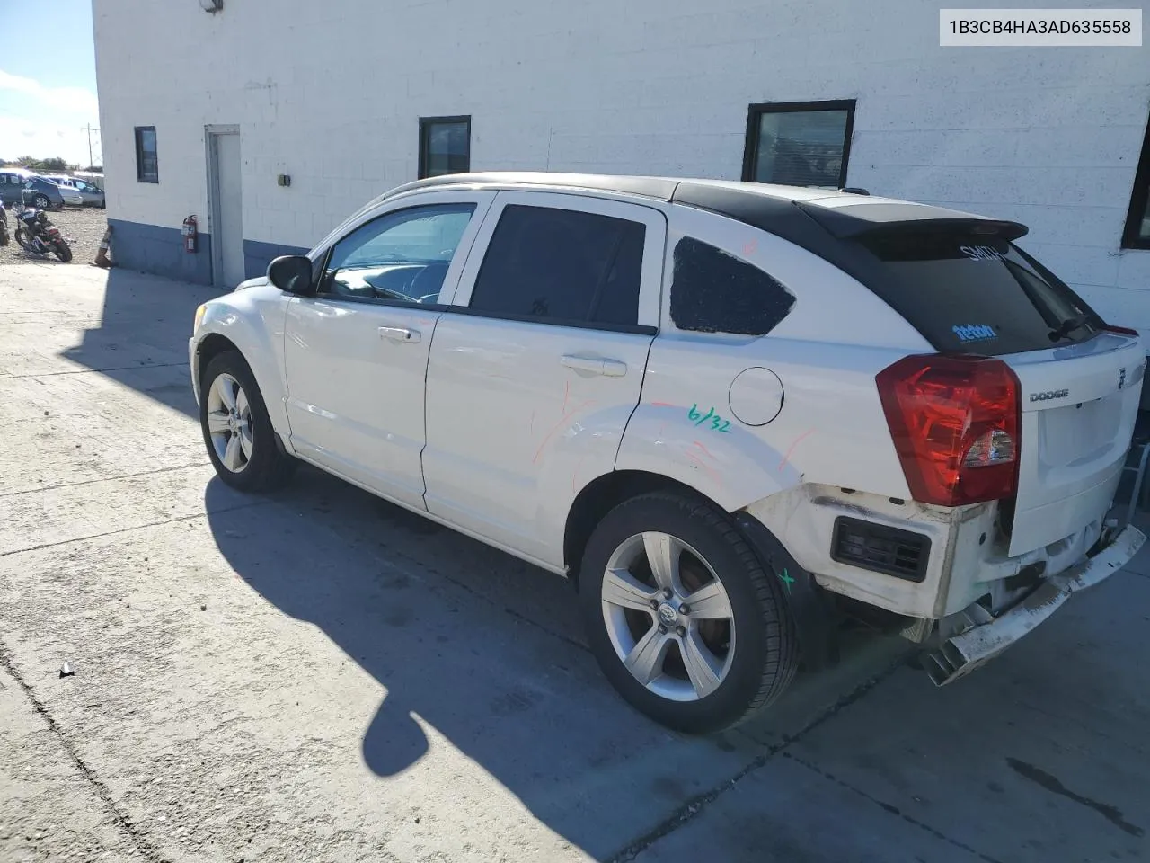 2010 Dodge Caliber Sxt VIN: 1B3CB4HA3AD635558 Lot: 78281924