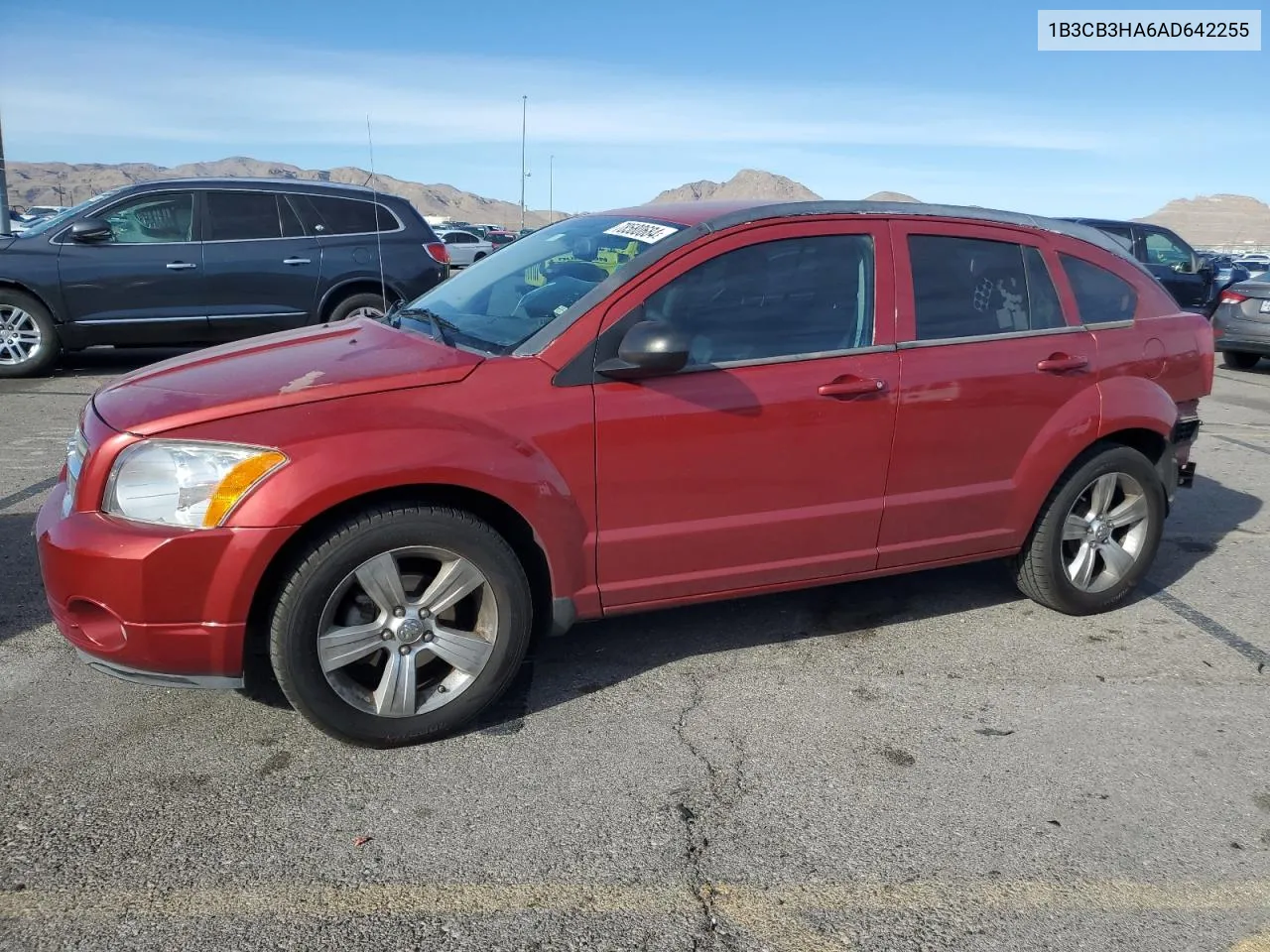 2010 Dodge Caliber Mainstreet VIN: 1B3CB3HA6AD642255 Lot: 78580684