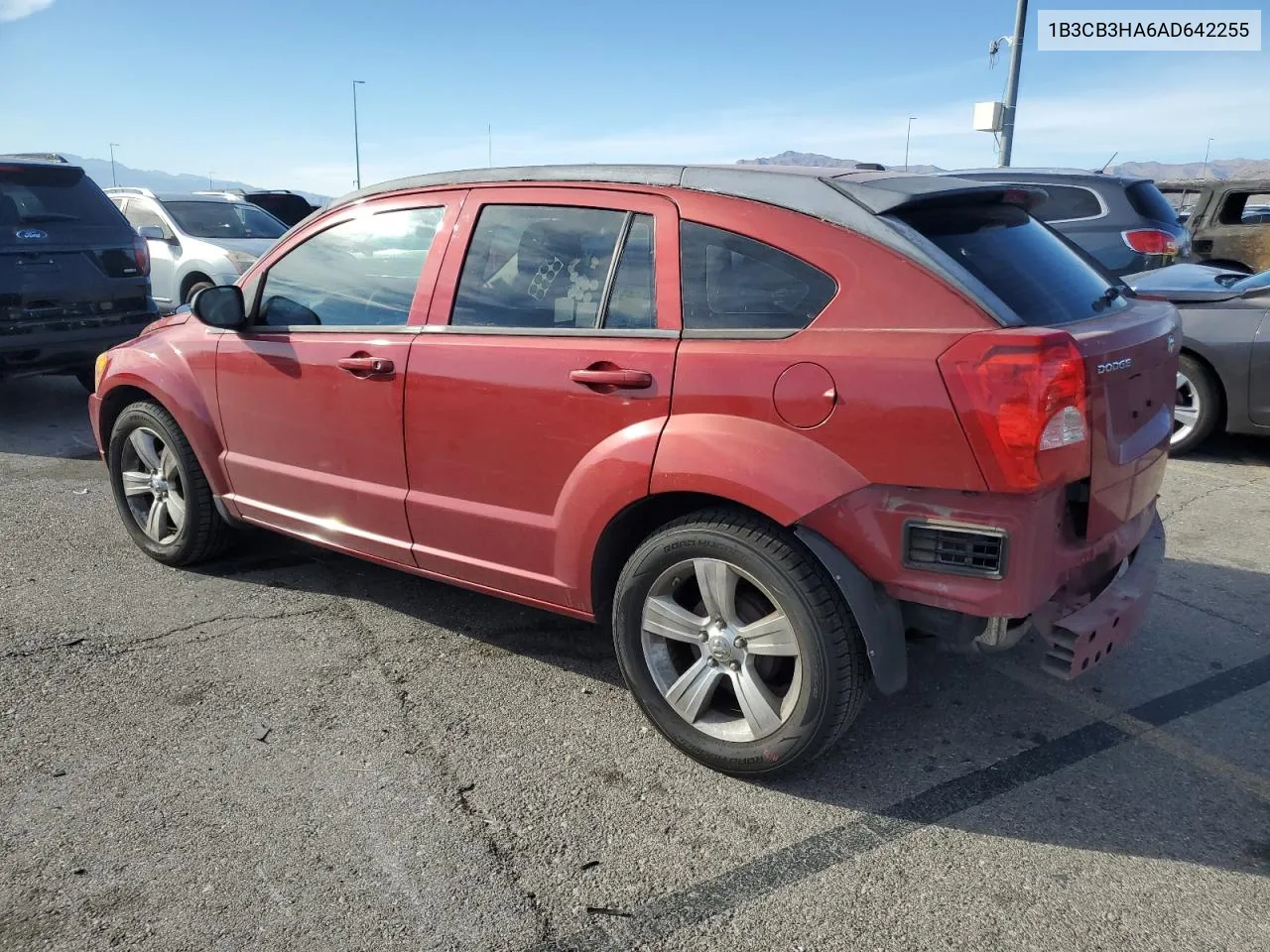 2010 Dodge Caliber Mainstreet VIN: 1B3CB3HA6AD642255 Lot: 78580684