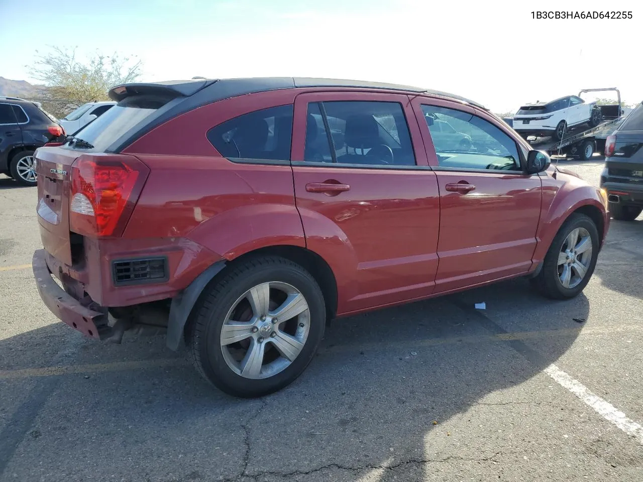 2010 Dodge Caliber Mainstreet VIN: 1B3CB3HA6AD642255 Lot: 78580684