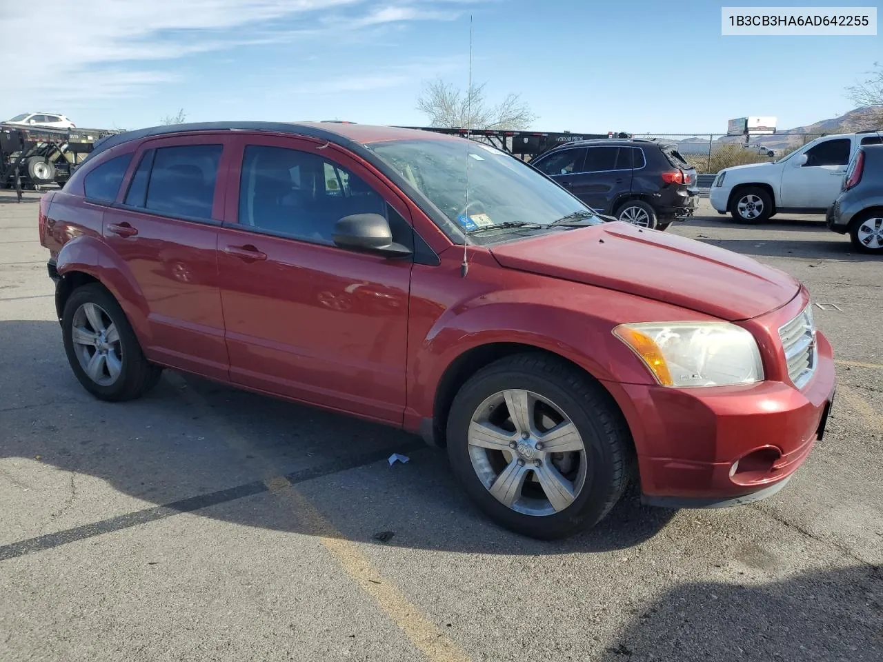 2010 Dodge Caliber Mainstreet VIN: 1B3CB3HA6AD642255 Lot: 78580684