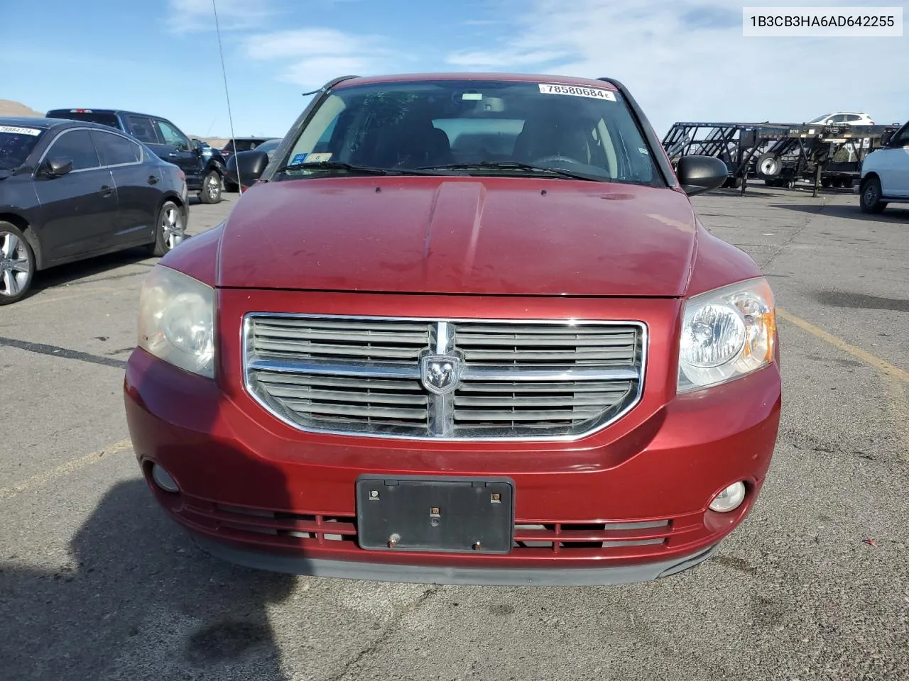 2010 Dodge Caliber Mainstreet VIN: 1B3CB3HA6AD642255 Lot: 78580684