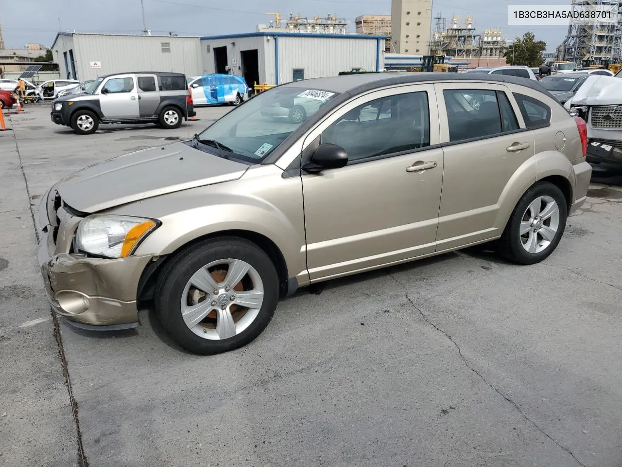 2010 Dodge Caliber Mainstreet VIN: 1B3CB3HA5AD638701 Lot: 78846624