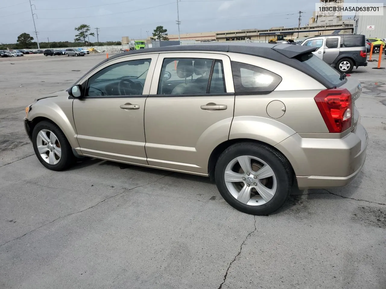 2010 Dodge Caliber Mainstreet VIN: 1B3CB3HA5AD638701 Lot: 78846624