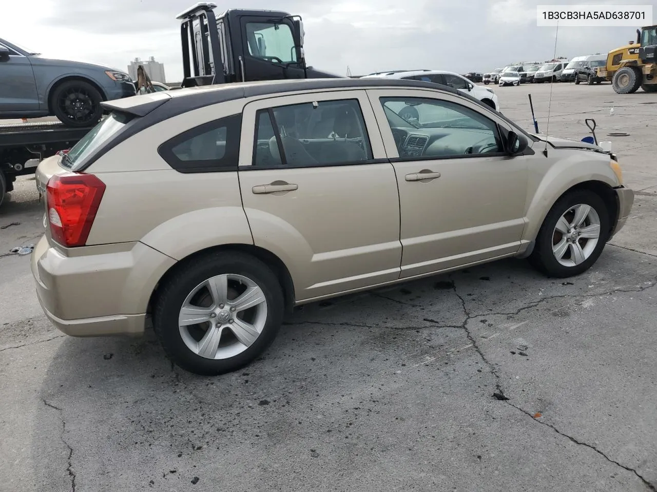 2010 Dodge Caliber Mainstreet VIN: 1B3CB3HA5AD638701 Lot: 78846624