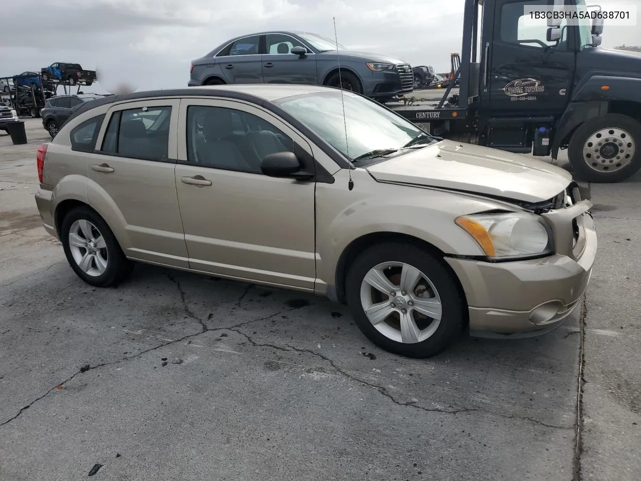 2010 Dodge Caliber Mainstreet VIN: 1B3CB3HA5AD638701 Lot: 78846624