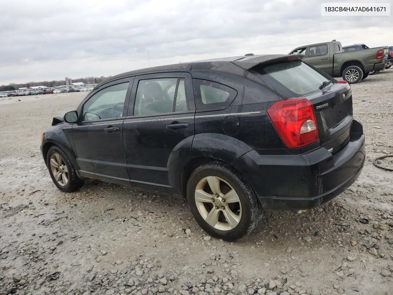 2010 Dodge Caliber Sxt VIN: 1B3CB4HA7AD641671 Lot: 79063854