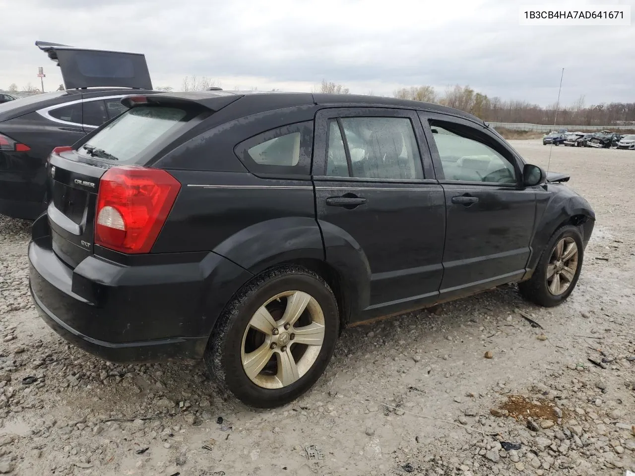 2010 Dodge Caliber Sxt VIN: 1B3CB4HA7AD641671 Lot: 79063854