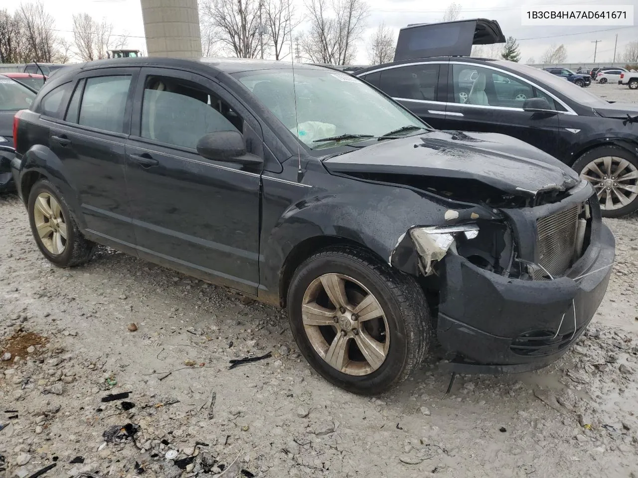 2010 Dodge Caliber Sxt VIN: 1B3CB4HA7AD641671 Lot: 79063854