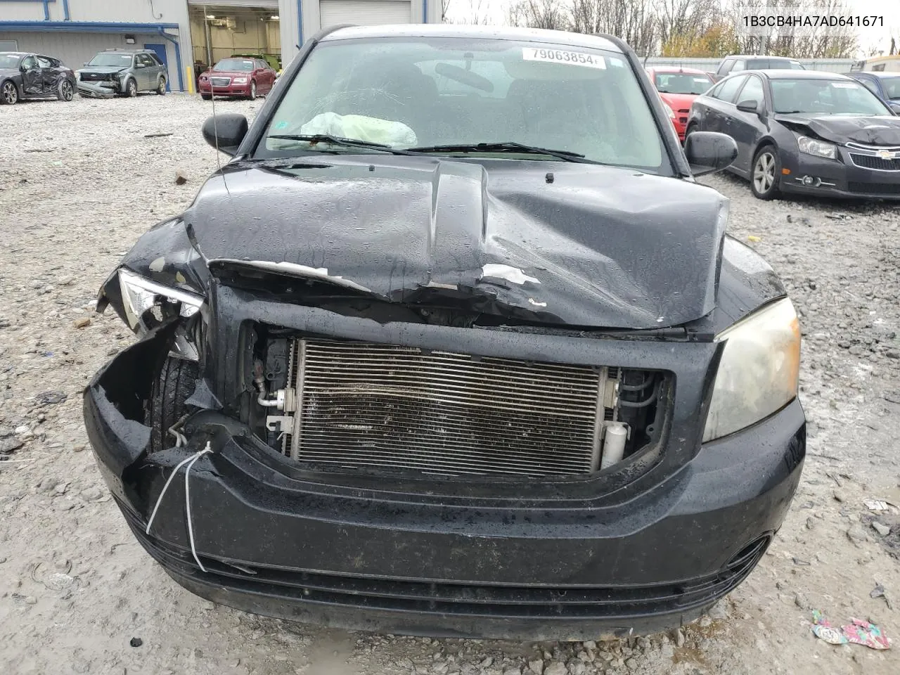 2010 Dodge Caliber Sxt VIN: 1B3CB4HA7AD641671 Lot: 79063854