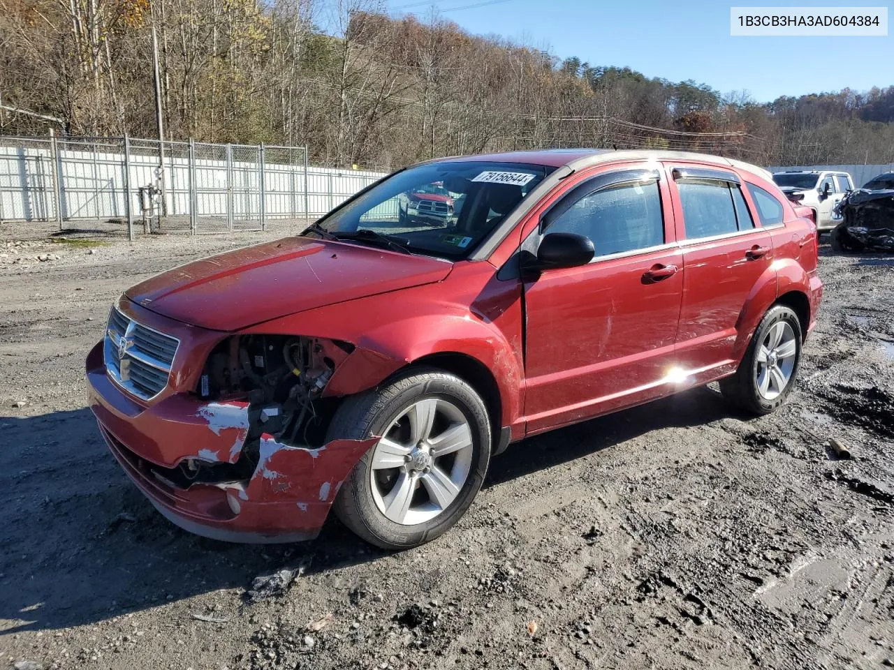 2010 Dodge Caliber Mainstreet VIN: 1B3CB3HA3AD604384 Lot: 79156644